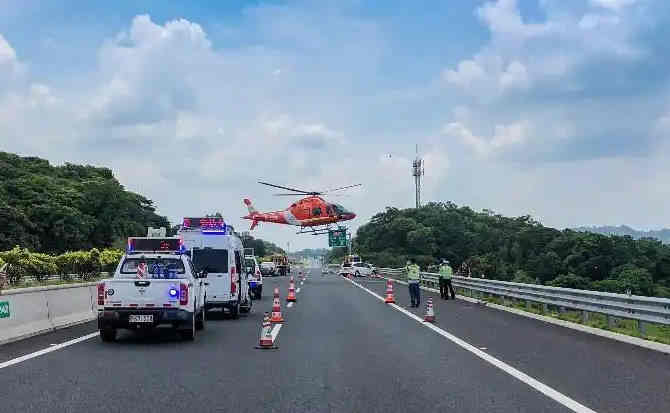吉安高速公路汽车救援案例