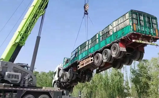 吉安道路脱困救援案例